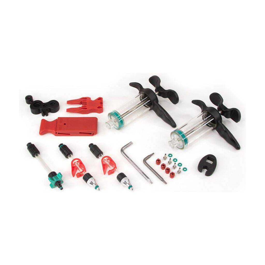 Sram Remd DB8/Maven remontset voor het ontluchten van remmen, inclusief remmen, zonder mineraalolie, voor effectieve remservice