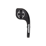 Zwart Sram Compd MTB stuurhouder met 31.8 mm diameter, geschikt voor race- en mountainbikes, zichtbaar vanaf de voorkant.