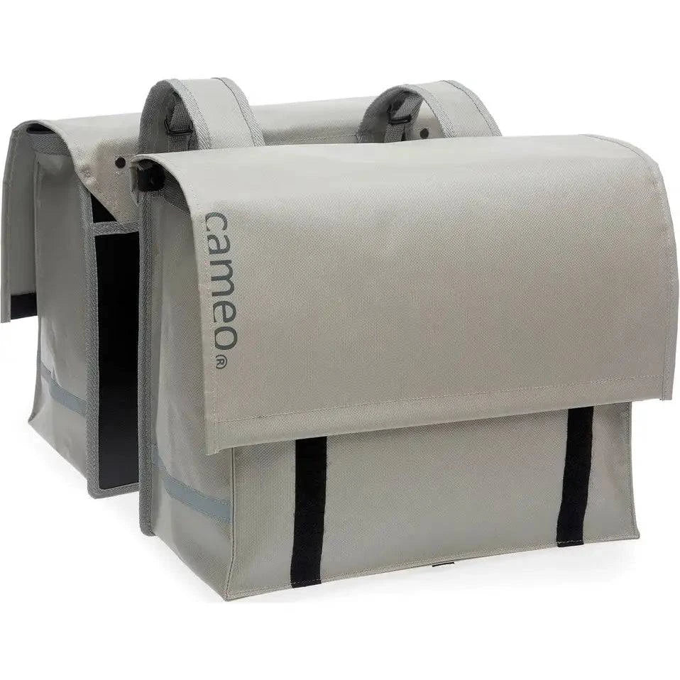 New Looxs Cameo Dubbele Fietstas Bisonyl Dull 46 Liter - Le Coq Wielerartikelen