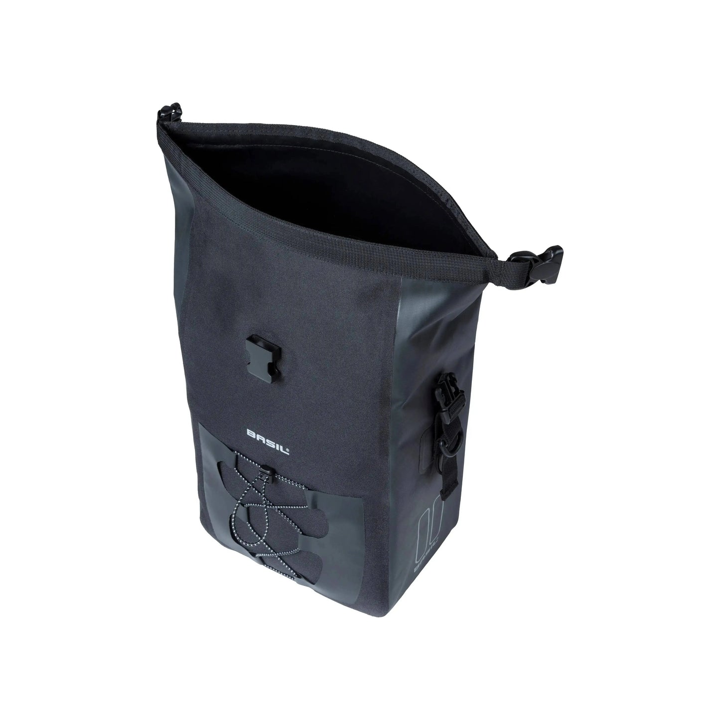 Basil Fietstas Navigator Waterproof M 12-15 Liter 25 X 14 X 34 Cm - Zwart - Le Coq Wielerartikelen