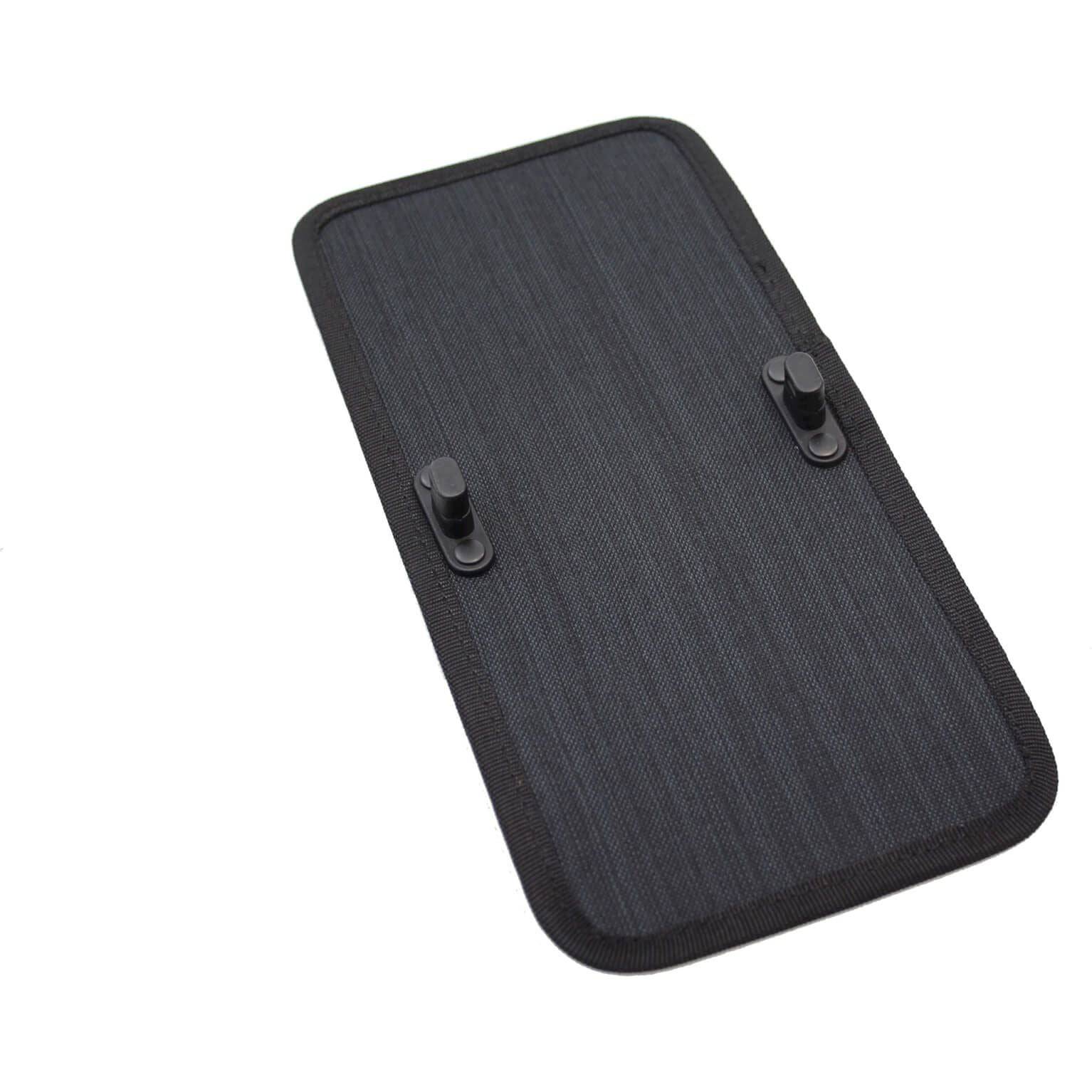 New Looxs Tasplaat Avero Zwart - Le Coq Wielerartikelen