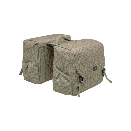 New Looxs Dubbele Fietstas Mondi Joy Mik 38 Liter 37 X 16 X 32 Cm - Le Coq Wielerartikelen