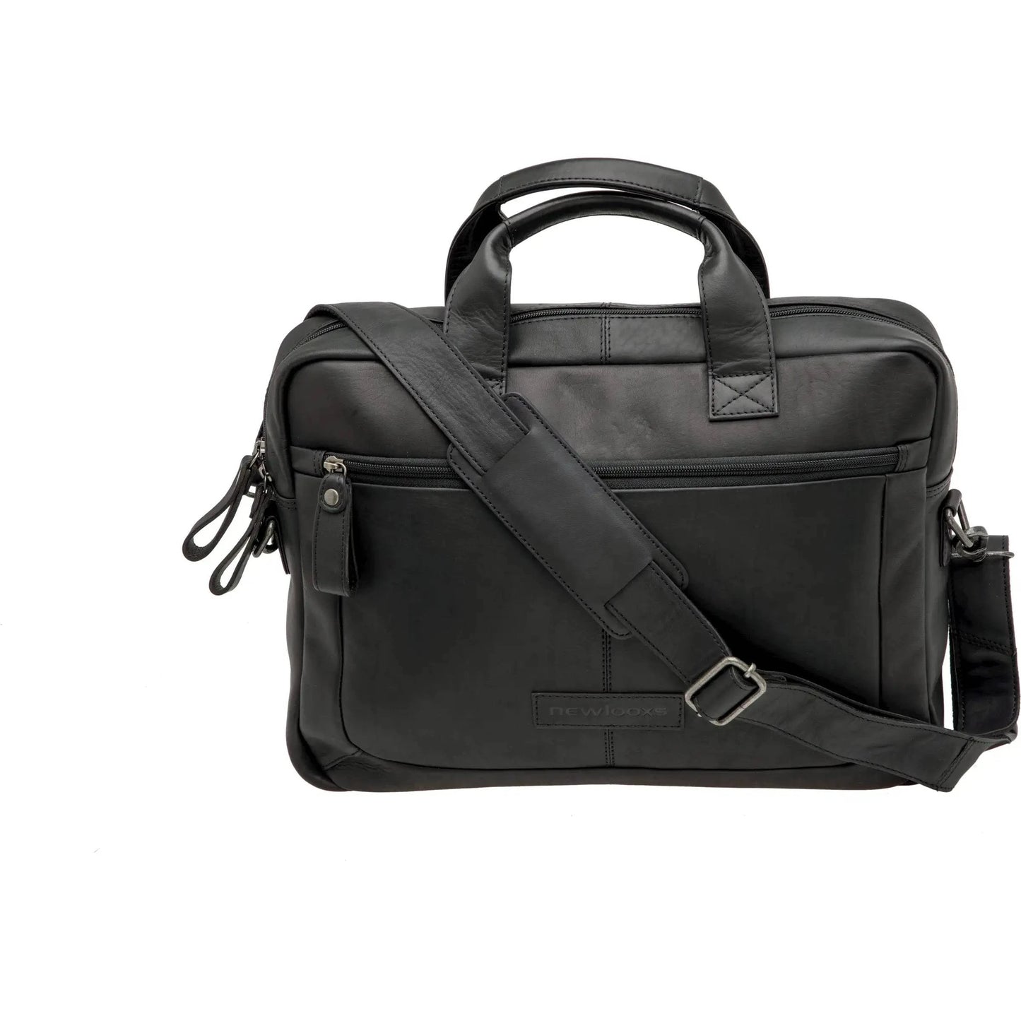 New Looxs Laptoptas Luko 7.5 Liter - 42 X 6 X 30 Cm - Gemaakt Van Luxe Leder - Le Coq Wielerartikelen
