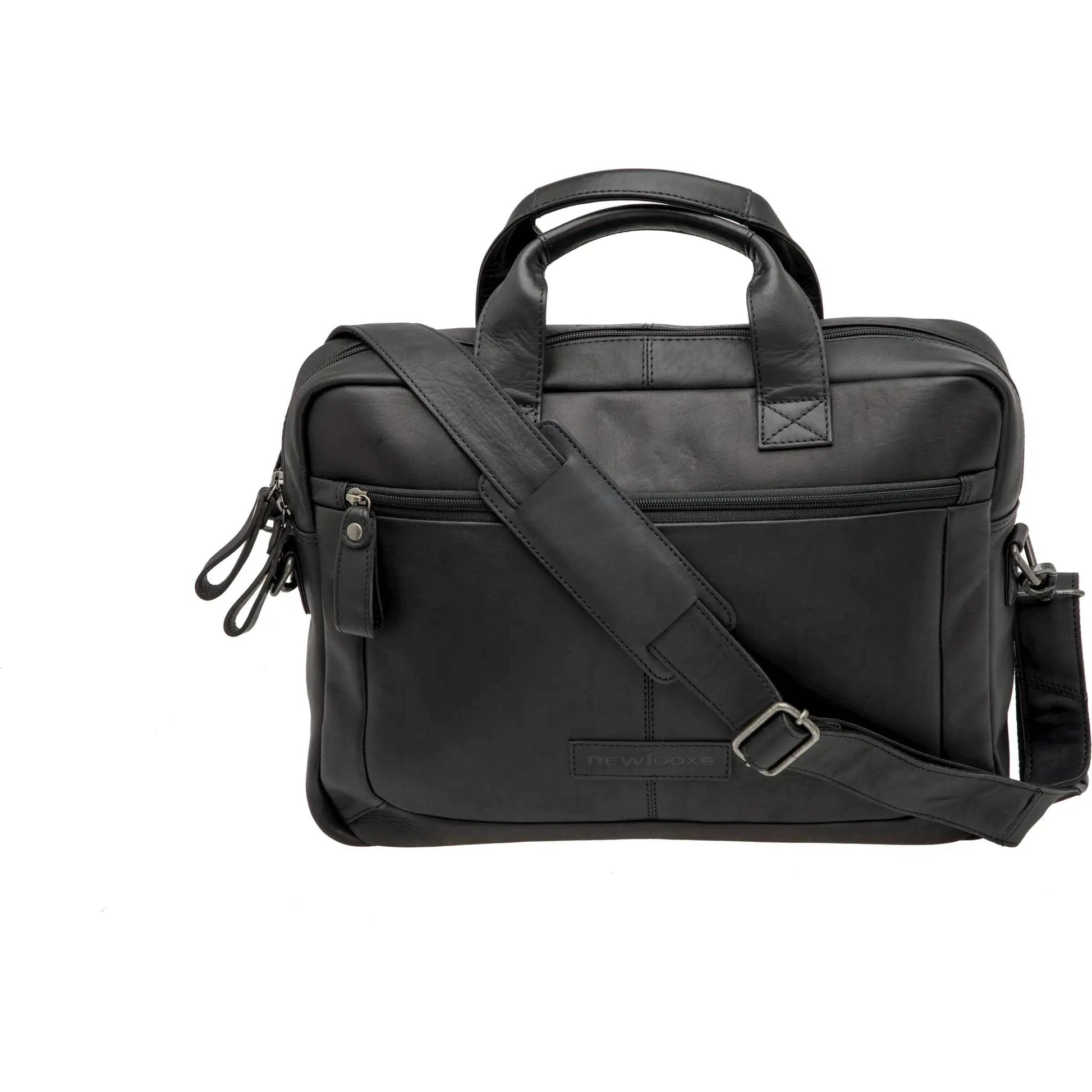 New Looxs Laptoptas Luko 7.5 Liter - 42 X 6 X 30 Cm - Gemaakt Van Luxe Leder - Le Coq Wielerartikelen