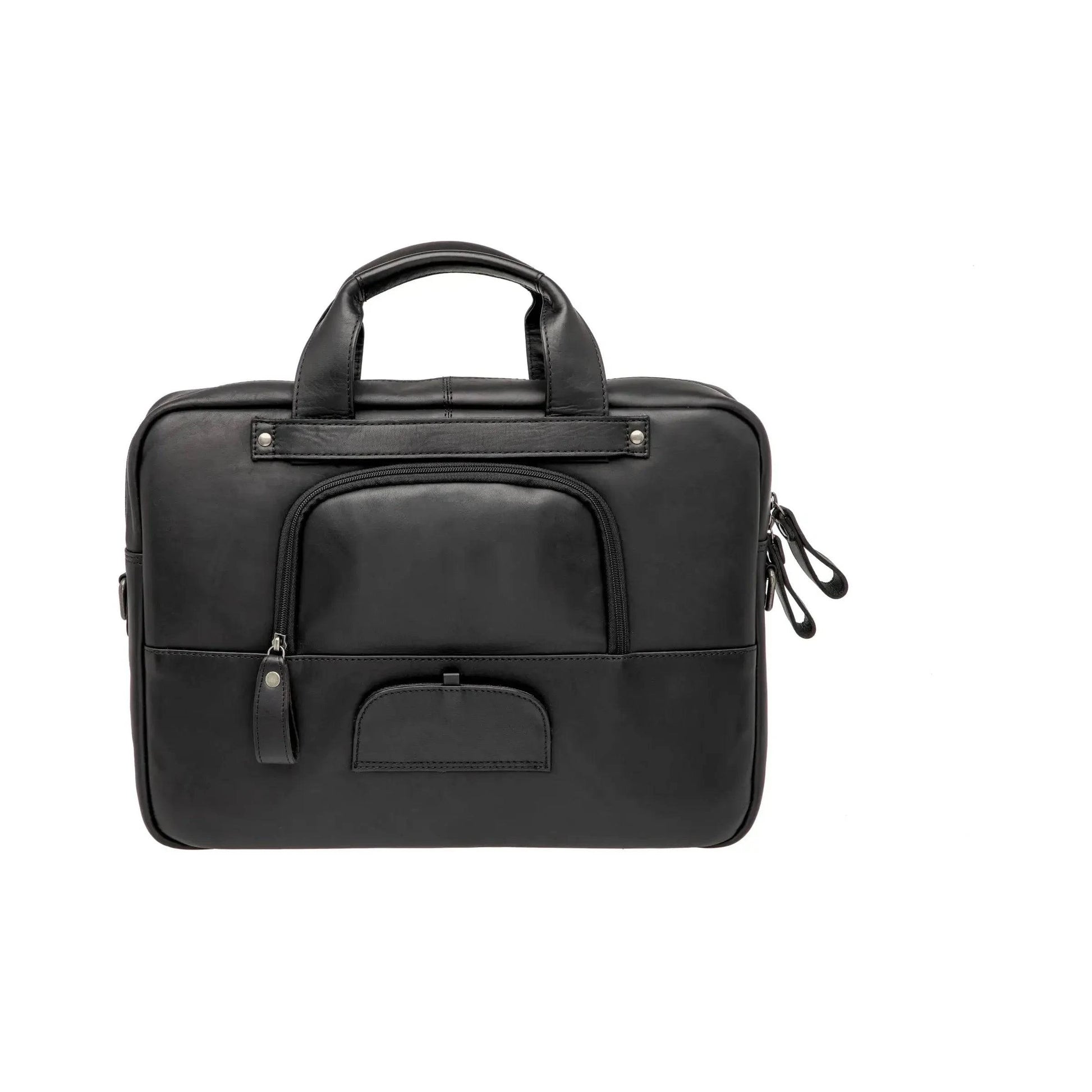 New Looxs Laptoptas Luko 7.5 Liter - 42 X 6 X 30 Cm - Gemaakt Van Luxe Leder - Le Coq Wielerartikelen