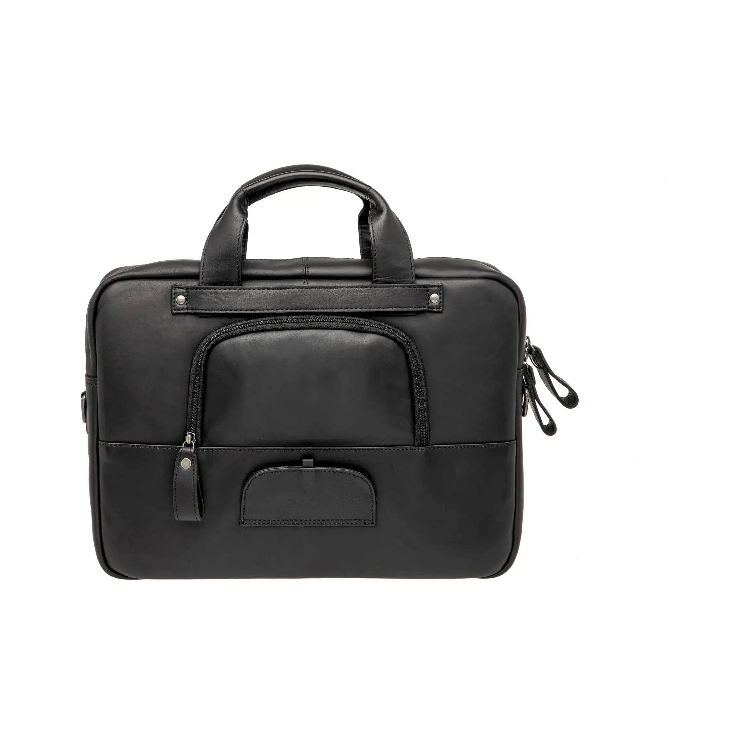 New Looxs Laptoptas Luko 7.5 Liter - 42 X 6 X 30 Cm - Gemaakt Van Luxe Leder - Le Coq Wielerartikelen