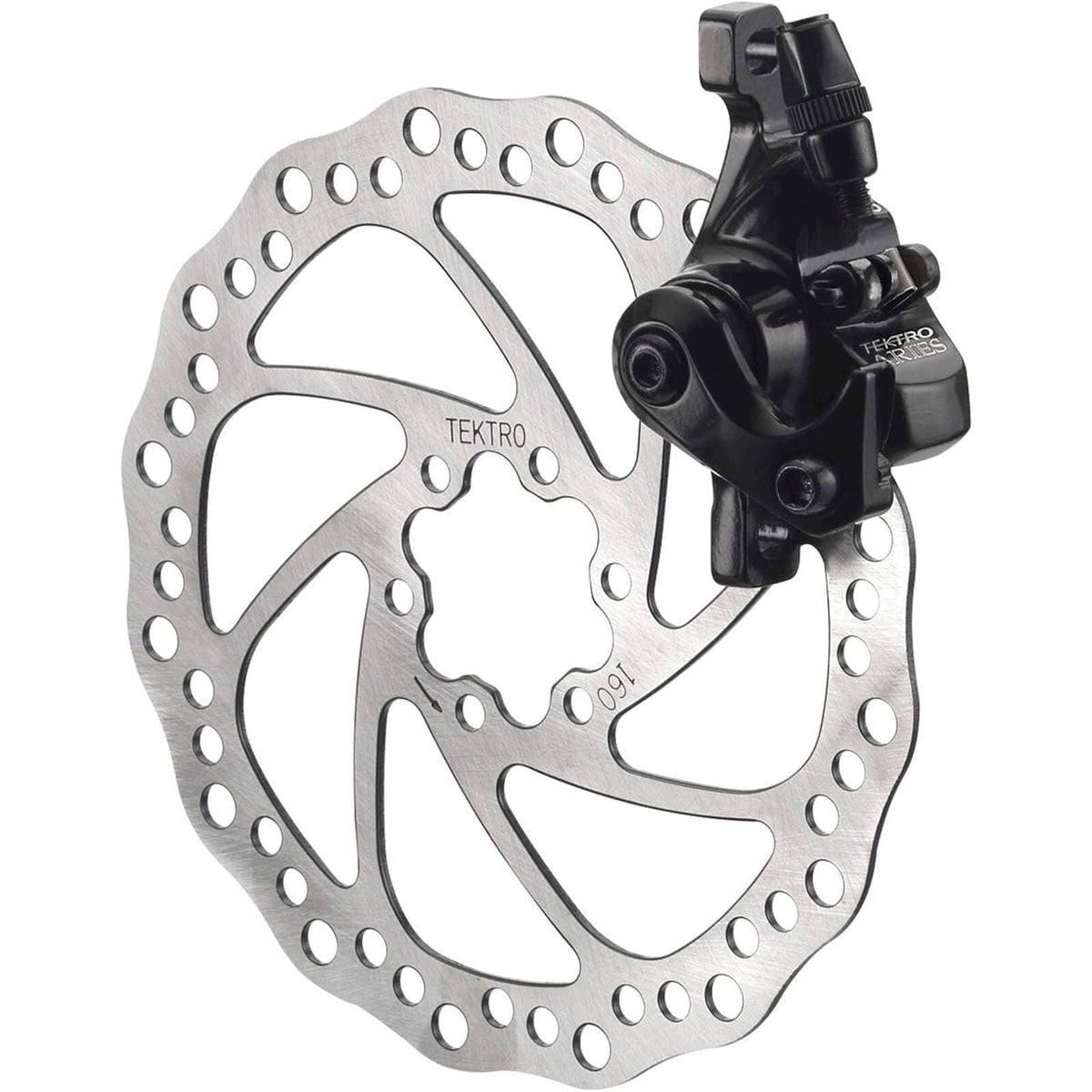 Tektro Aries MD-M300 mechanische achter schijfremset met 160 mm rotor voor mountainbikes en mountainbike onderdelen