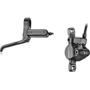 Tektro HD-T3020 remmenetset met 1800 mm zwarte remkabels voor schijfremmen op een fiets