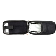 Zwart New Looxs sport telefoonhoesje met KlickFix Quad bevestiging en 0,6 liter opbergruimte voor sporttelefoons