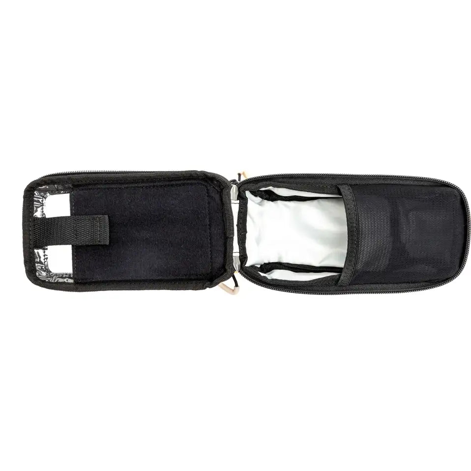 Telefoontas New Looxs Sports Phone Klickfix Quad System 0.6 Liter Black