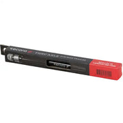 Tecora steekas fietstrailer M12 x P1.75, lengte 168-180 mm, metalen bevestigingsonderdeel voor fietsaccessoires