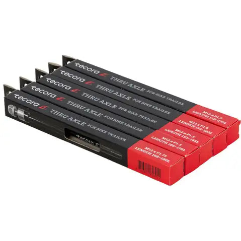 Remorque vélo Tecora à axe traversant M12 x P1,75, longueur 168-180 L 