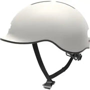 Crnk Tango Urban E-bike helm met aerodynamisch ontwerp en ventilatiegaten, zwart met verstelbare bandjes en veilige pasvorm.