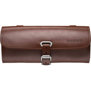 Brooks Challenge 0,5L zadeltas in zwart met verstelbare riem en waterdichte afsluiting, ideaal voor hardlopen en outdooractiviteiten.