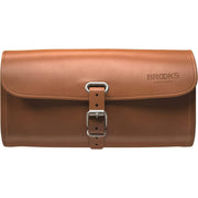Brooks Challenge 1,5L zadeltas voor hardlopers, waterdicht en comfortabel met verstelbare riem en reflecterende details.