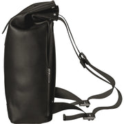Brooks Pickwick S Leather rugzak met 12L capaciteit, zwart leer met verstelbare schouderbanden en ritssluiting, stijlvolle en duurzame tas
