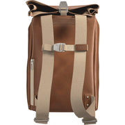 Brooks Pickwick M Leather rugzak met 26L capaciteit, stijlvolle zwarte leren rugzak met verstelbare schouderriemen en ritssluitingen