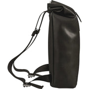 Brooks Pickwick M Leather rugzak met 26L capaciteit, zwart leren rugzak met verstelbare schouderbanden en stijlvolle details