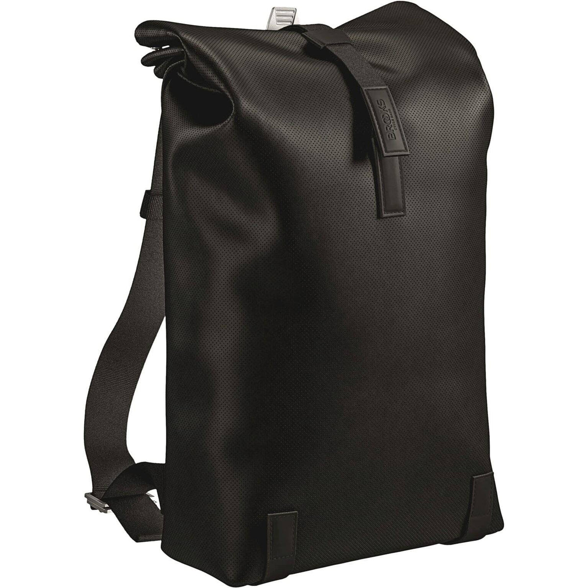 Brooks Rugzak Pickwick M Reflective Leather 26L met verstelbare schouderbanden en reflecterende details, geschikt voor dagelijks gebruik