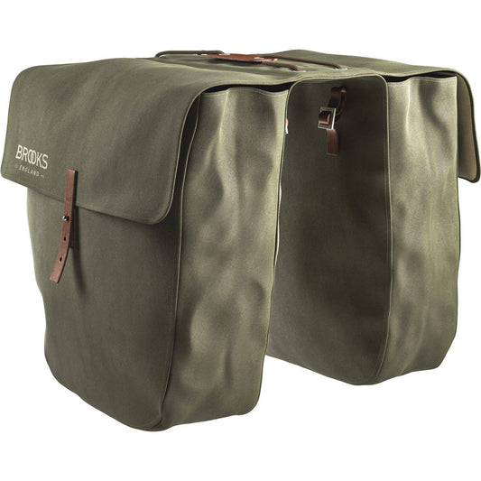 Brooks Fietstas Dubbel Brick Lane Panniers 30L - Le Coq Wielerartikelen