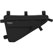Brooks Frametas Scape Full Frame 5L, waterdichte frametas met ritssluiting en verstelbare riemen voor fietsaccessoires.