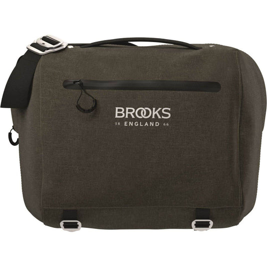 Brooks Stuurtas Scape Handlebar Compact Bag Mud 10L - Le Coq Wielerartikelen