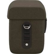 Brooks Scape Handlebar Case Mud 8L, waterdichte stuurtas fiets tas met verstelbare riem en stevige constructie, zwart.