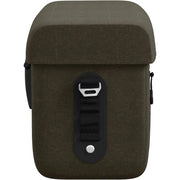 Brooks Stuurtas Fiets met Scape Handlebar Case Mud 8L, zwarte stuurtas met ruimte voor fietsspullen en waterdicht ontwerp