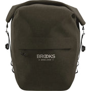 Brooks fiets tas Enkel Scape L 18-22L, waterbestendige fietstas met verstelbare riemen, geschikt voor stadsfietsen.