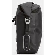 Brooks fietstas Enkel Scape L 18-22L, zwarte tas met verstelbare riemen en reflecterende details, geschikt voor dagelijks gebruik