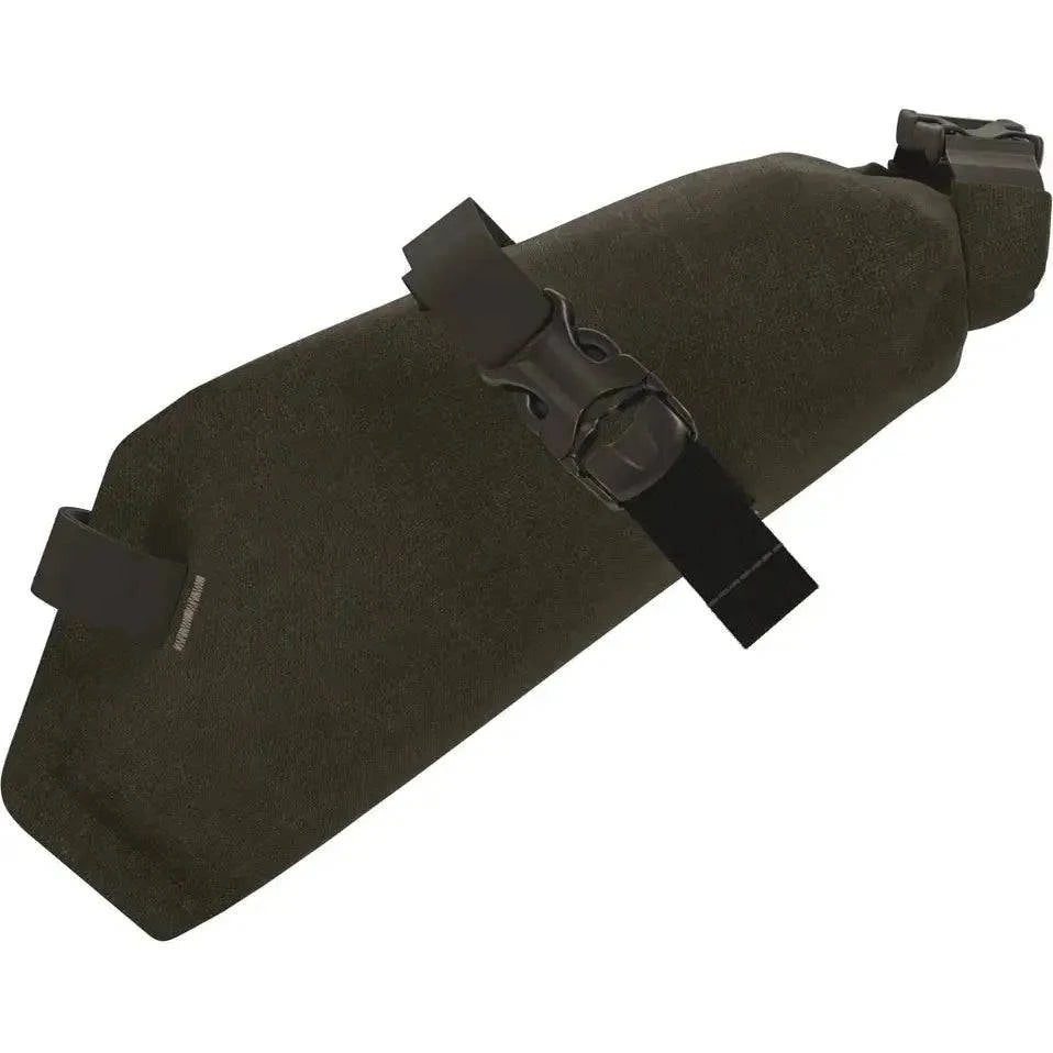 Brooks Zadeltas Scape Roll Mud Green - Le Coq Wielerartikelen