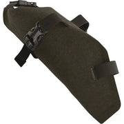 Brooks Zadeltas Scape Roll Mud Green - Le Coq Wielerartikelen