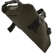 Brooks Zadeltas Scape Roll Mud Green - Le Coq Wielerartikelen