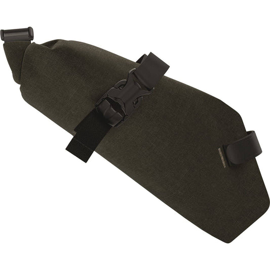 Brooks Zadeltas Scape Roll Mud Green - Le Coq Wielerartikelen