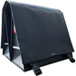 Clarijs Fietstas Dubbel Xl Pvc 46L Met Uitsparing - Le Coq Wielerartikelen