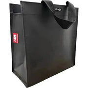 Clarijs PVC fiets tas enkel, waterbestendig, 23 liter, geschikt voor dagelijks gebruik, gemaakt van duurzame materialen.