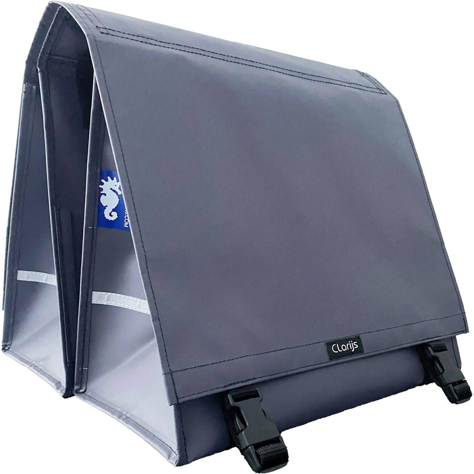 Clarijs Fietstas Dubbel Xl Pvc 46L - Le Coq Wielerartikelen