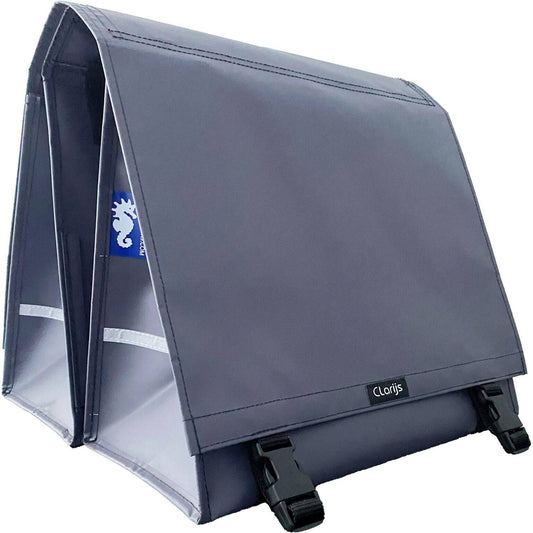 Clarijs Fietstas Dubbel Xl Pvc 46L - Le Coq Wielerartikelen