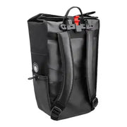 Clarijs Variobag 24 liter waterdichte fietstas voor één fiets, stevige en praktische rugtas met waterbestendige materialen.