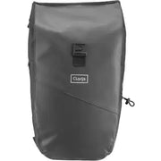Clarijs Variobag 24 liter waterdichte fietstas voor enkel, zwart, met verstelbare riem en waterdichte sluiting, geschikt voor fietsen.