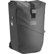 Clarijs Variobag waterdichte fietstas voor één fiets, 24 liter, geschikt voor dagelijks gebruik en veilig vast te maken.