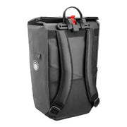 Clarijs Variobag 24 liter waterdichte fietstas voor één fiets, stevig en waterbestendig, geschikt voor dagelijks gebruik.