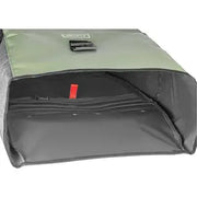 Clarijs Variobag 24 liter waterdichte fietstas voor enkel, stevige waterdichte fietstas met reflecterende details voor veilig fietsen