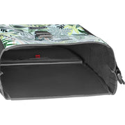 Clarijs Solobag 24L fietstas van Gogh, enkel model, met kleurrijk design, geschikt voor dames en heren, gemaakt van duurzame materialen.