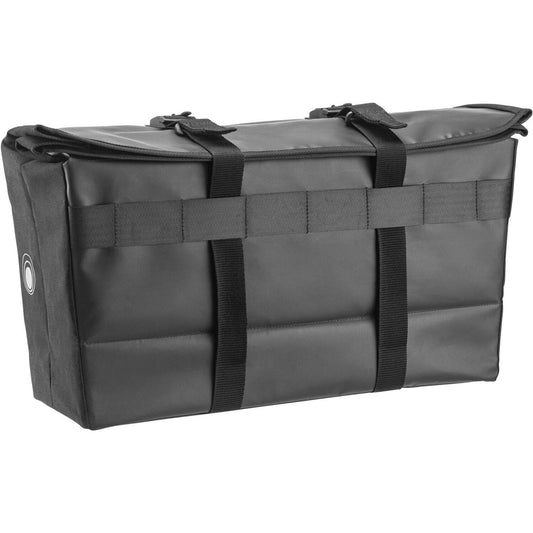 Clarijs Single Longtailbag 58L Zwart - Le Coq Wielerartikelen