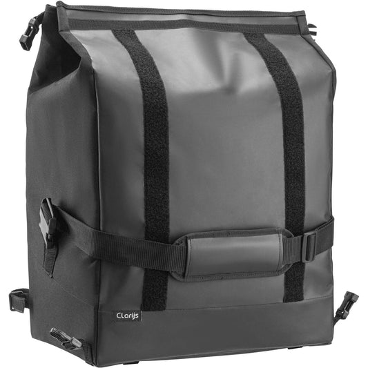 Clarijs Frontbag Premium 61L Zwart - Le Coq Wielerartikelen