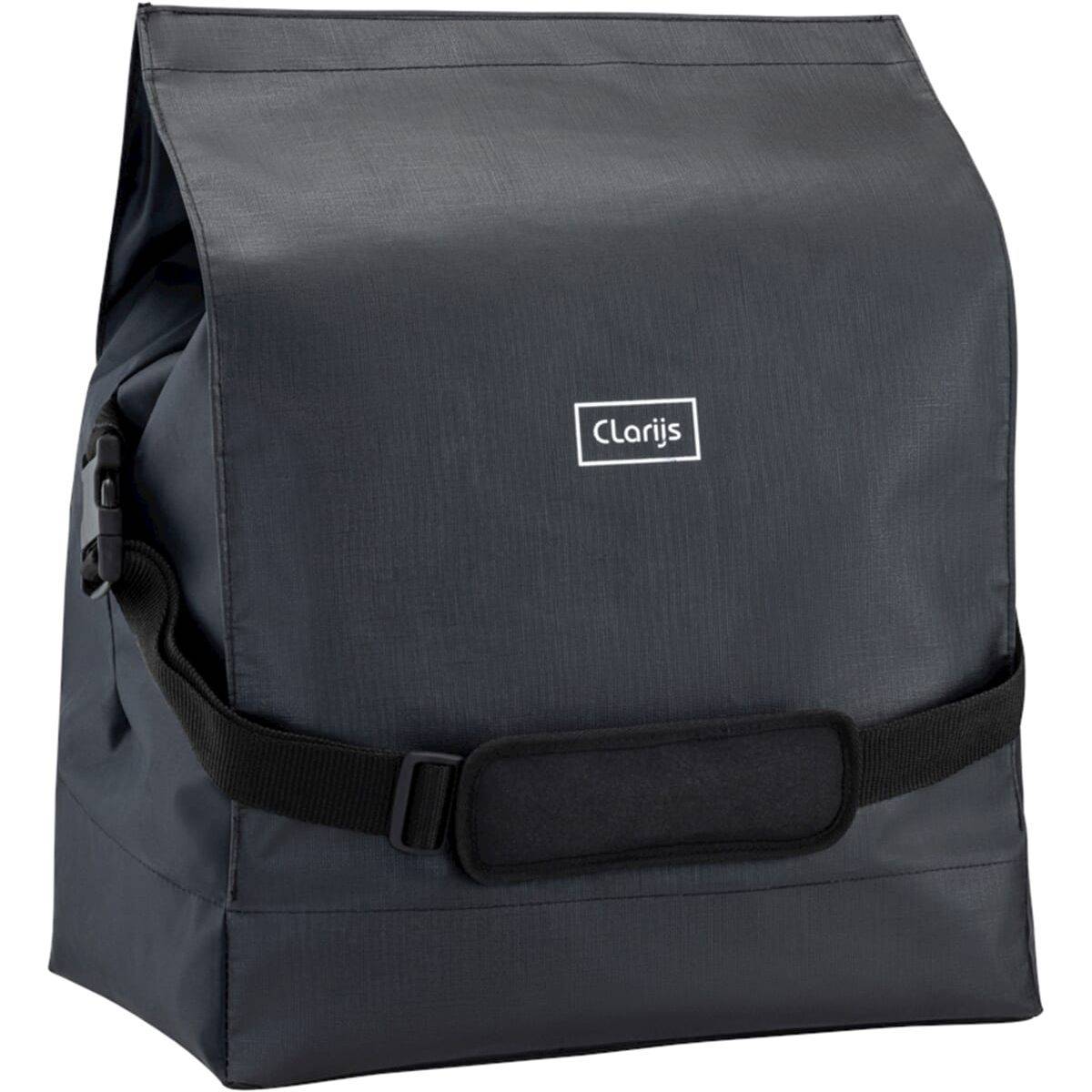 Clarijs Single Bikebag Frontbag 30L Zwart - Le Coq Wielerartikelen