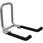 Thule muurbeugel 9771 voor fietsendrager, stevig en geschikt voor 40 kg, bevestigd aan de muur voor eenvoudige opslag.