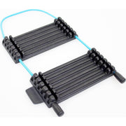 Thule Carbon frameadapter voor fietsendrager met thermoplastische rubberen voering, geschikt voor veilige montage en bescherming