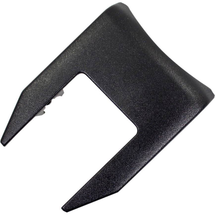 Zwarte Thule plastic deksel voor G2 G6 fietsendrager, beschermhoes voor fietsendrager onderdelen, op een witte achtergrond.
